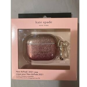 Kate Spade AirPods Case Gen 3 Ombré Glitter Sunset